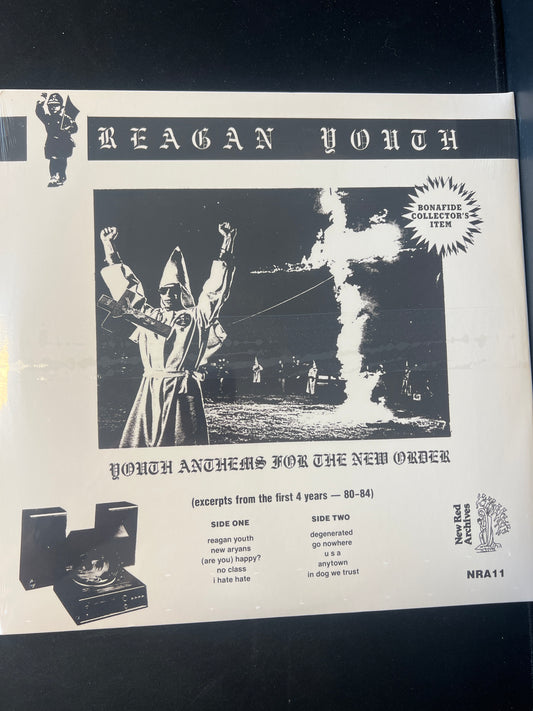 REAGAN YOUTH - youth anthems for the new order