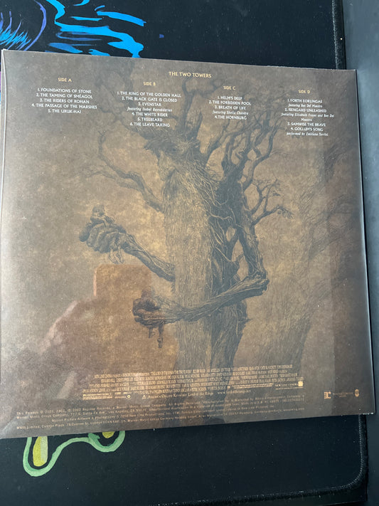 THE LORD OF THE RINGS - the two towers