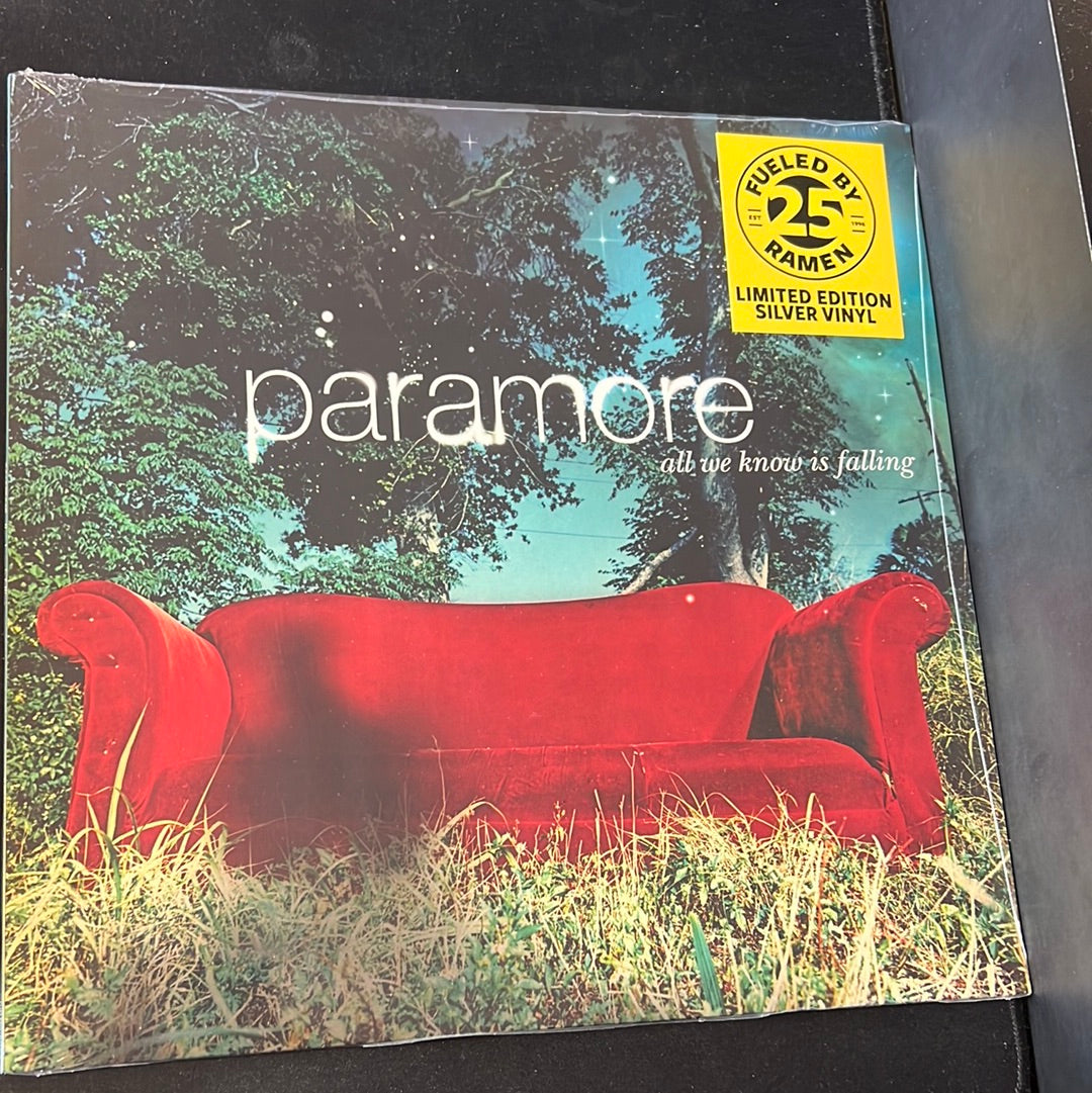 PARAMORE - all we know is falling