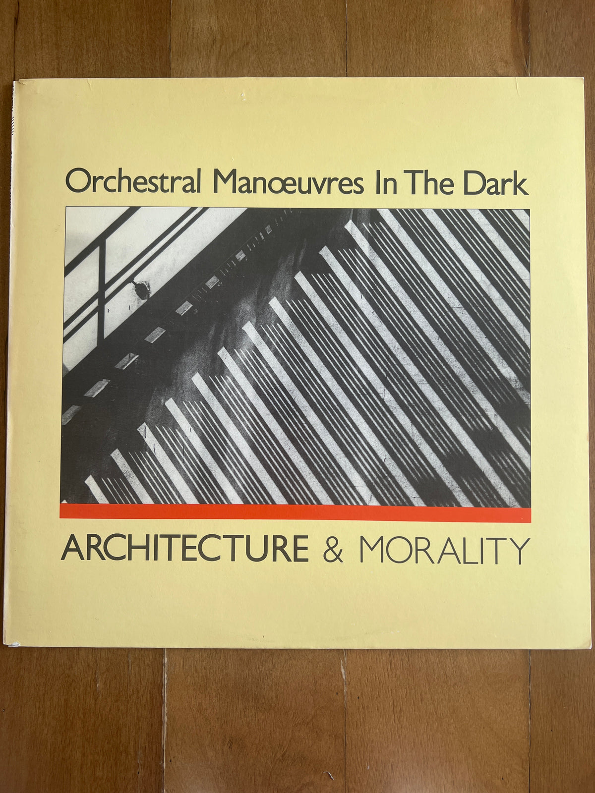 ORCHESTRAL MANOEUVRES IN THE DARK - architecture & morality