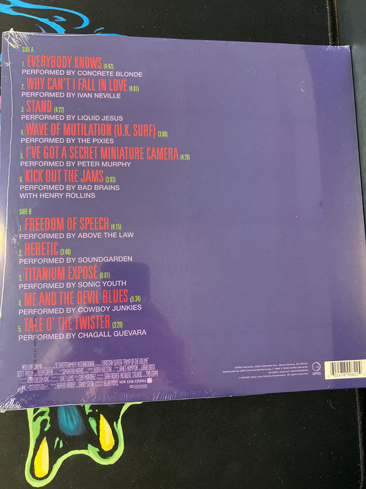 PUMP UP THE VOLUME - soundtrack