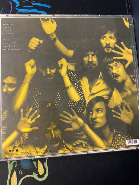 ELECTRIC LIGHT ORCHESTRA - face the music