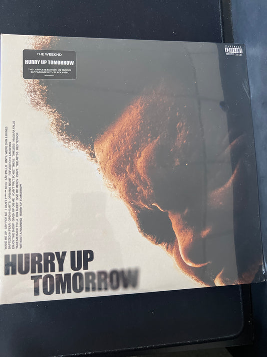 THE WEEKND - hurry up tomorrow