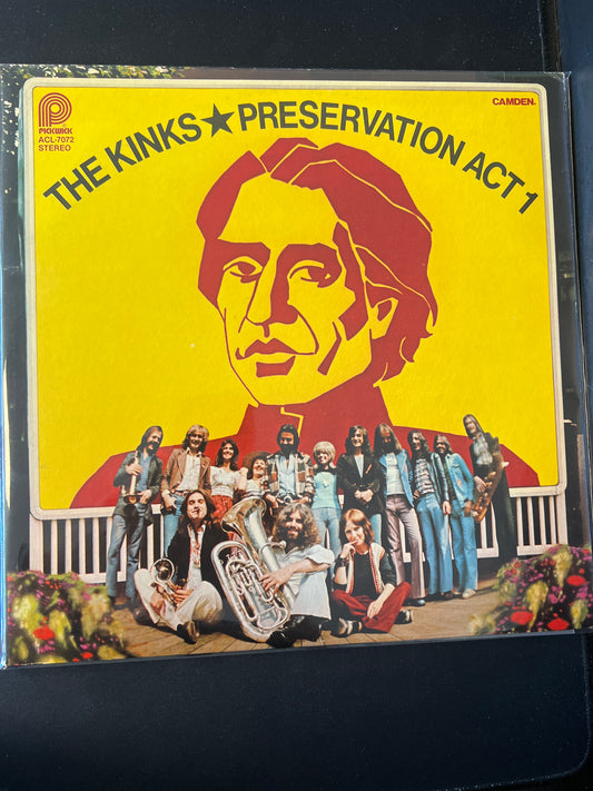 THE KINKS - preservation act 1