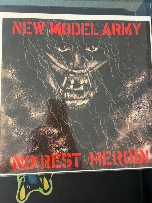 NEW MODEL ARMY - no rest-heroin
