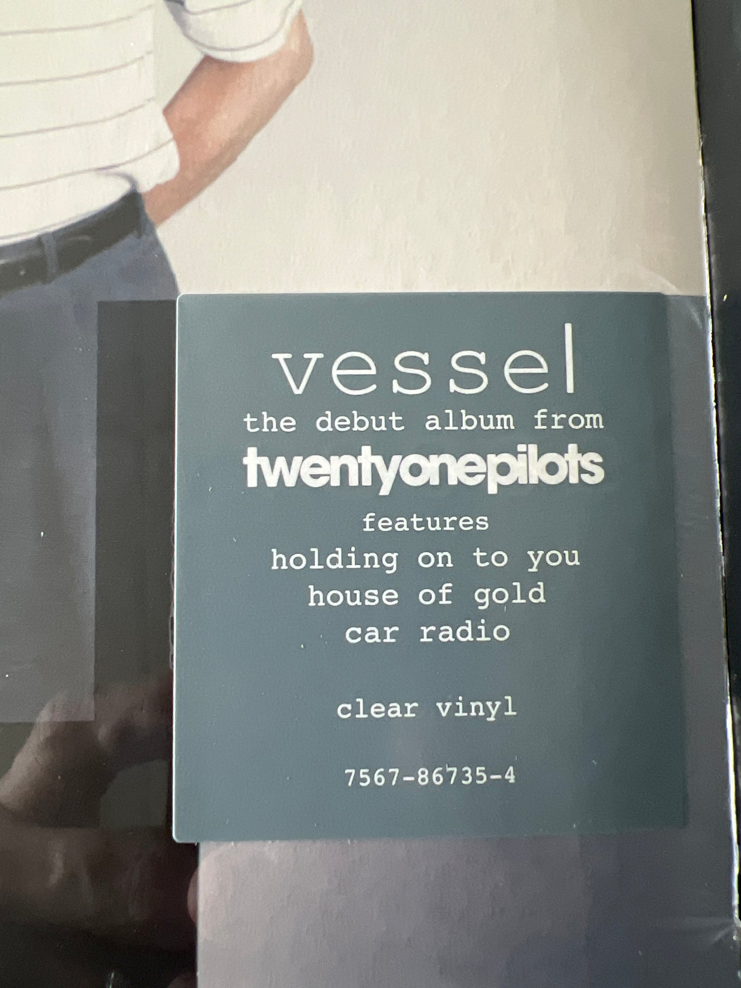 TWENTY ONE PILOTS - vessel
