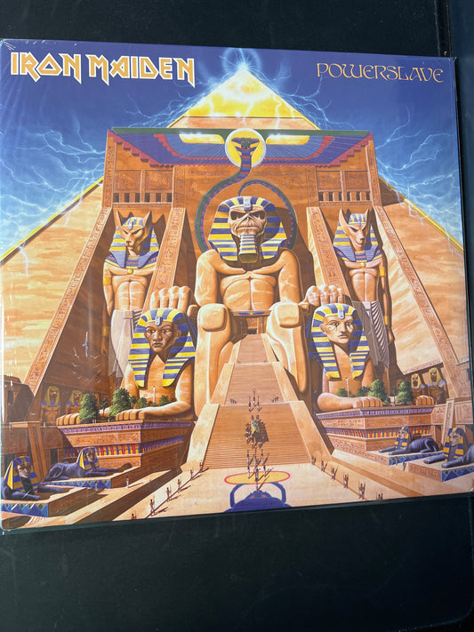 IRON MAIDEN - powerslave