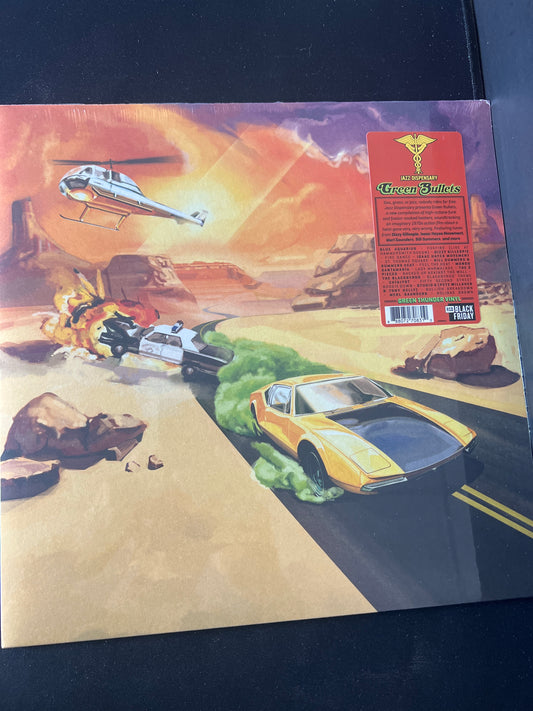 JAZZ DISPENSARY - Green Bullets