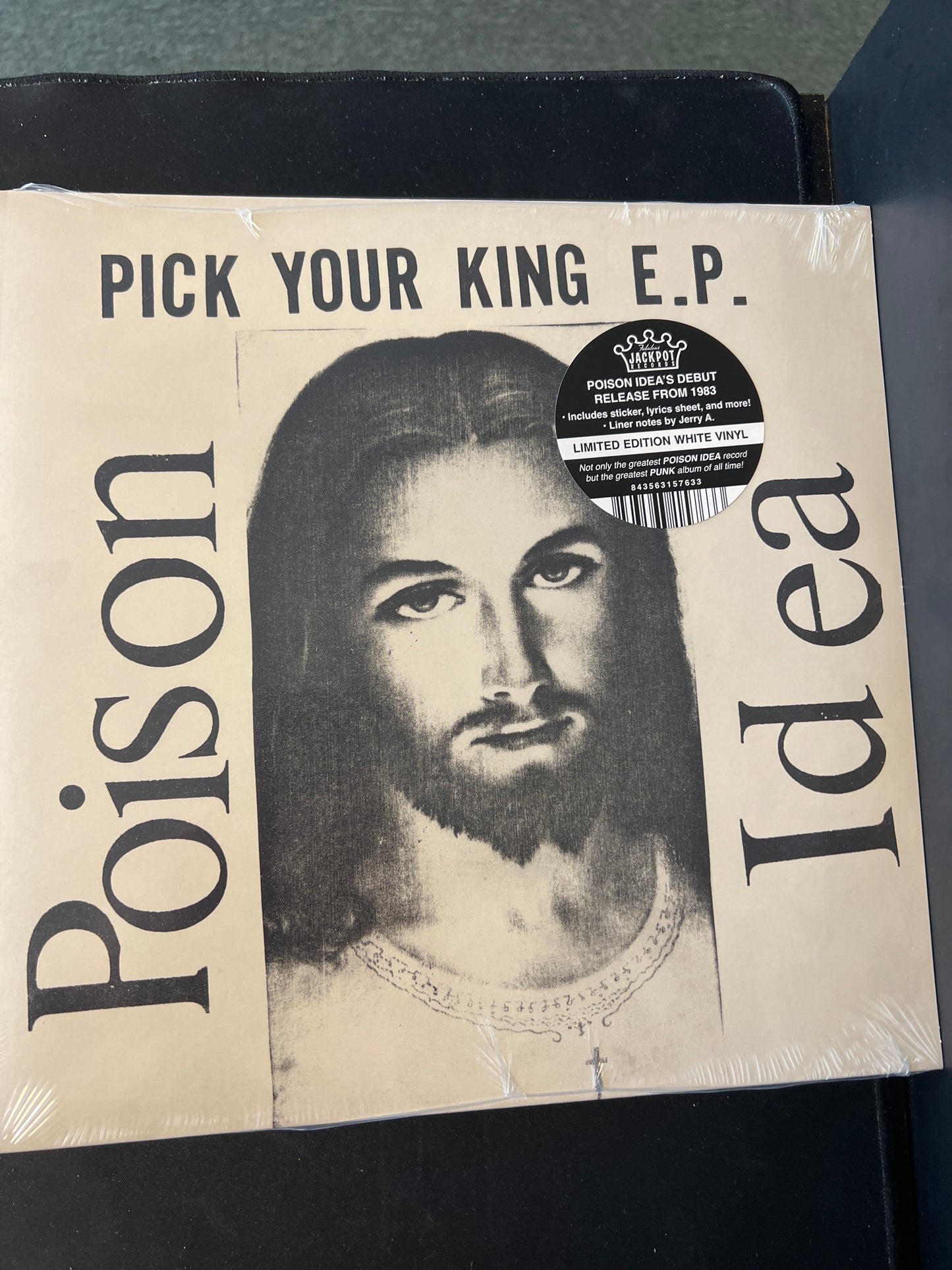 POISON IDEA - pick your king E.P.