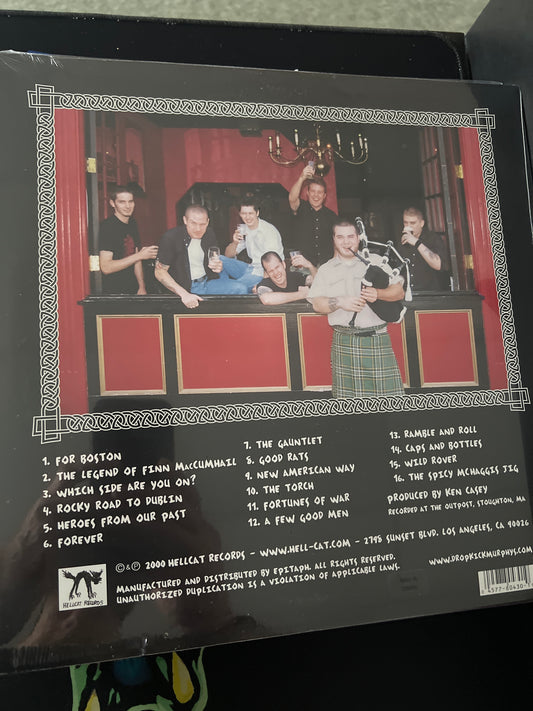 DROPKICK MURPHYS - sing loud, sing proud!