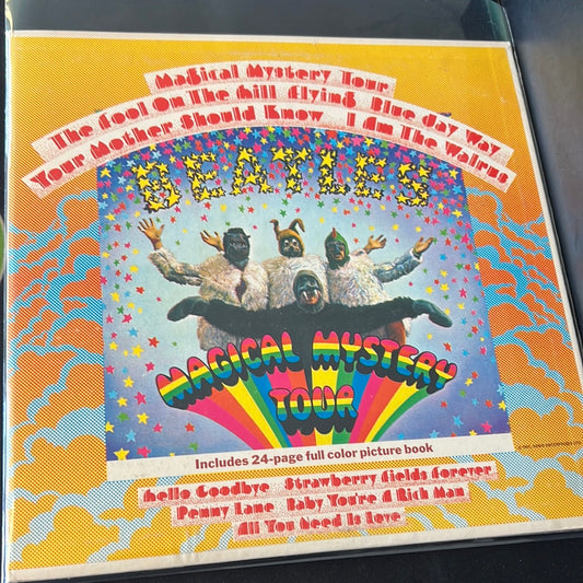 THE BEATLES - magical mystery tour