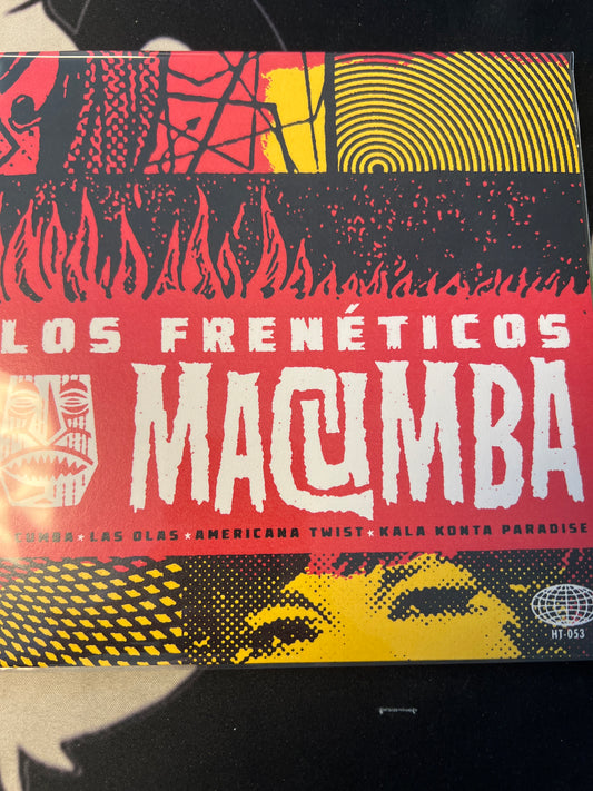 LOS FRENETICOS - Macumba