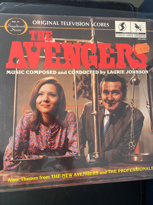 THE AVENGERS - Laurie Johnson