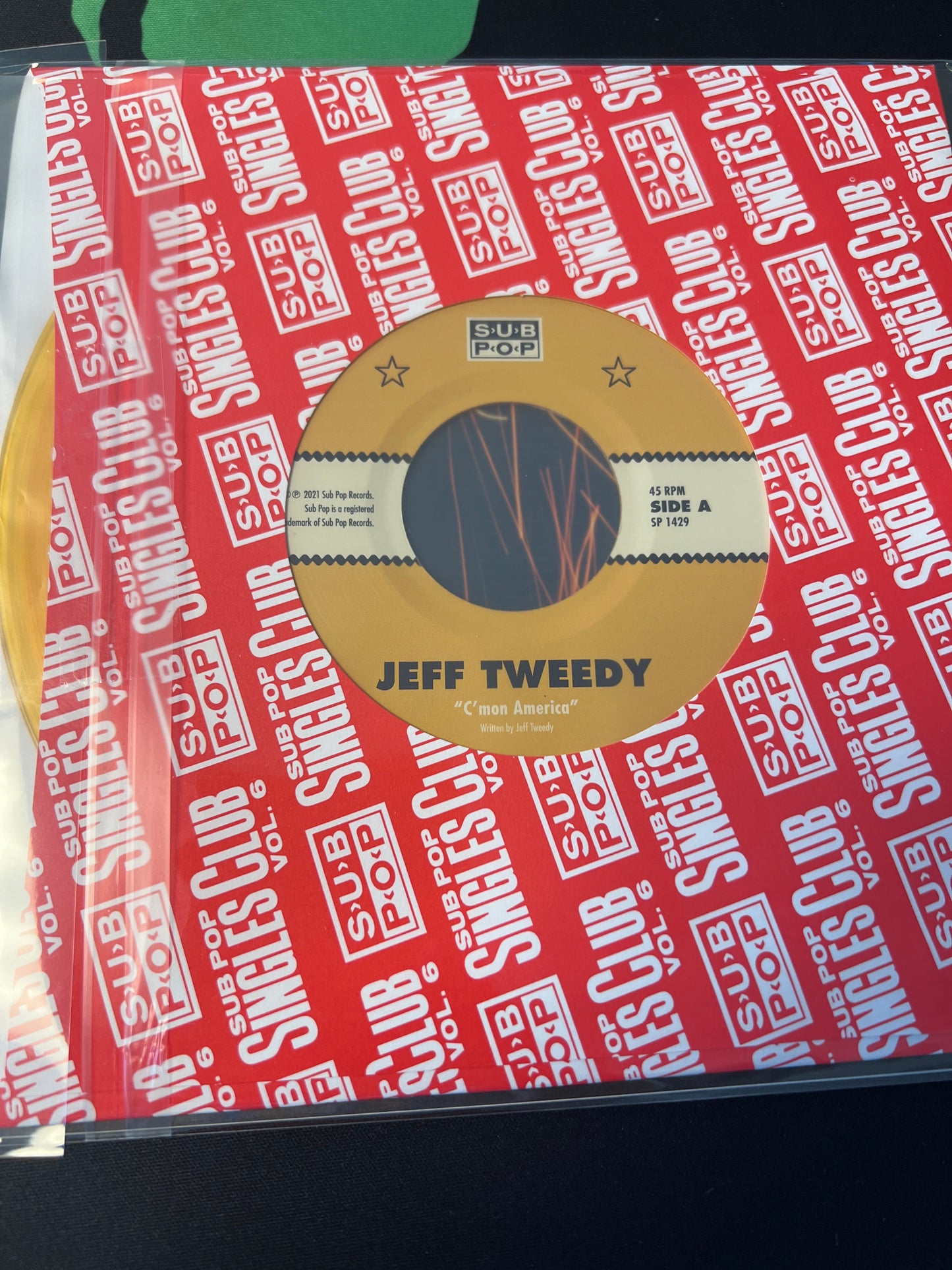 JEFF TWEEDY - c’mon America / ur-60 unsent