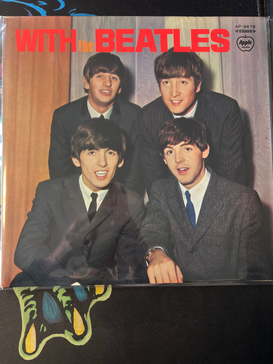 THE BEATLES - with the Beatles