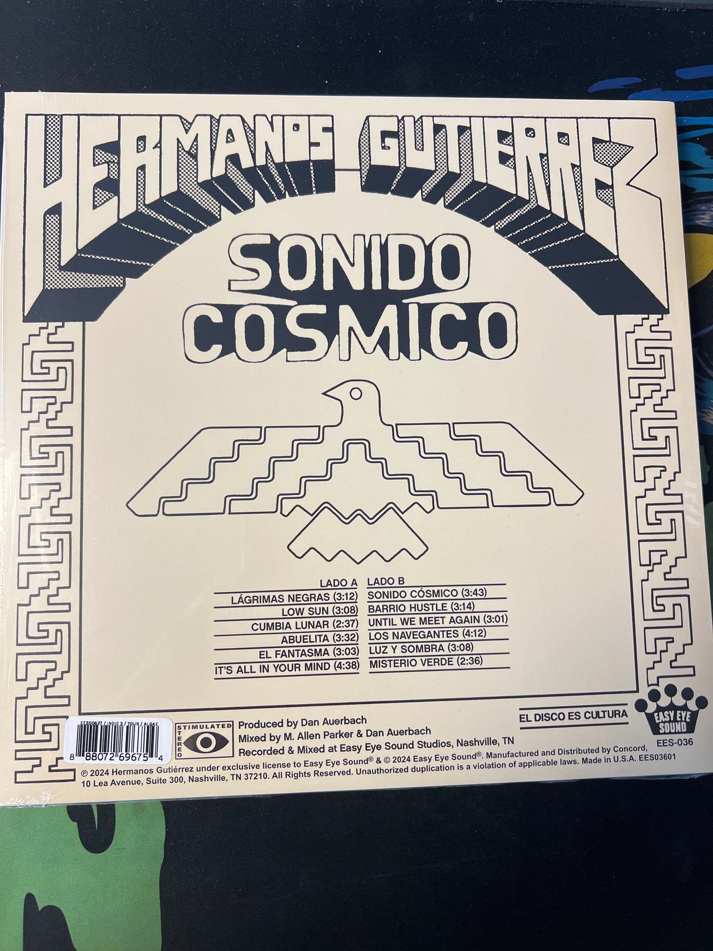 HERMANOS GUTIERREZ - sonido cosmico