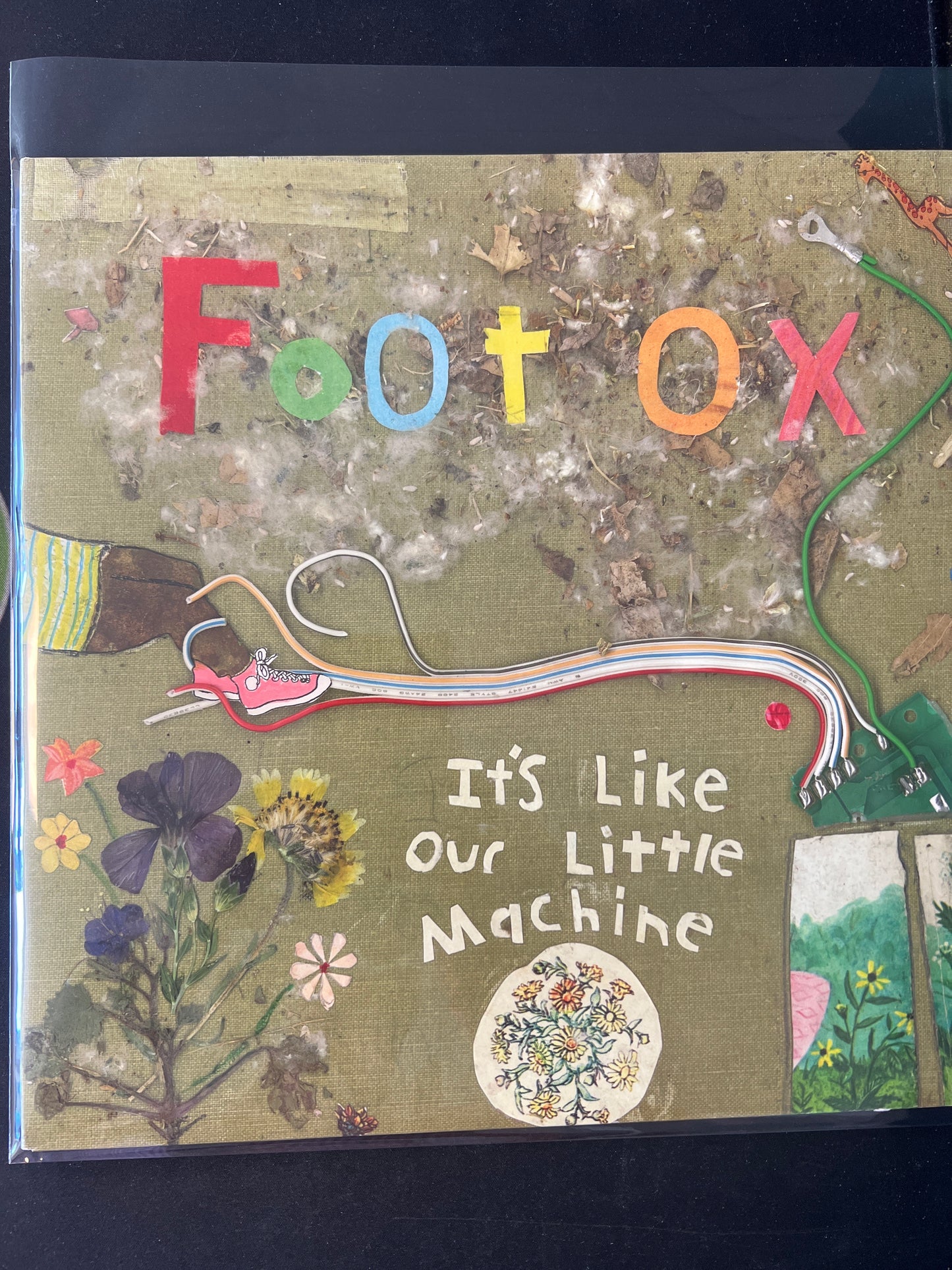 FOOT OX - it’s like our little machine