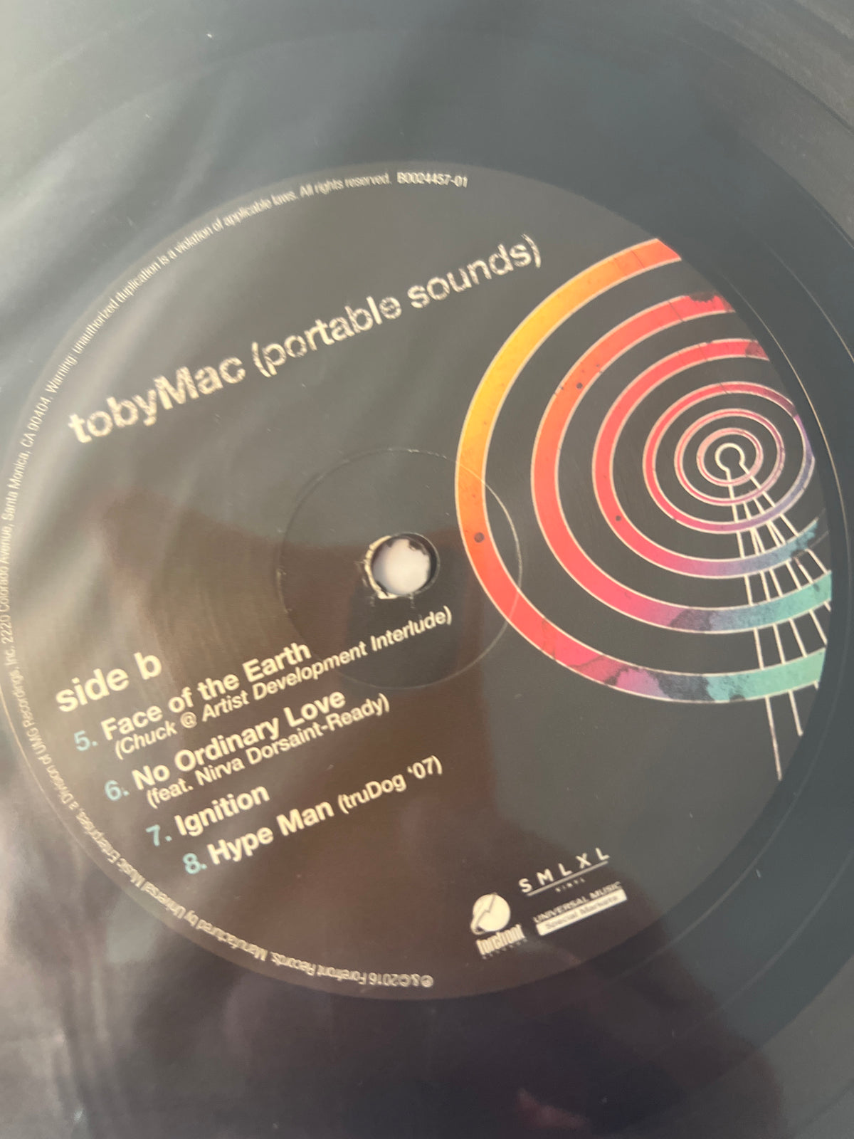TOBYMAC - (portable sounds)