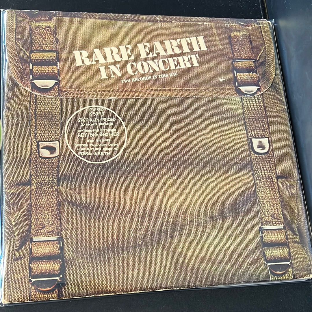 RARE EARTH - in concert