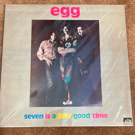 EGG - seven is a jolly good time