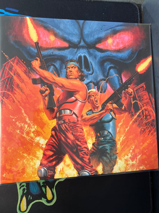 CONTRA III - original video game soundtrack