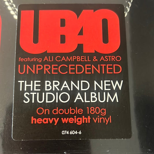 UB40 - unprecedented