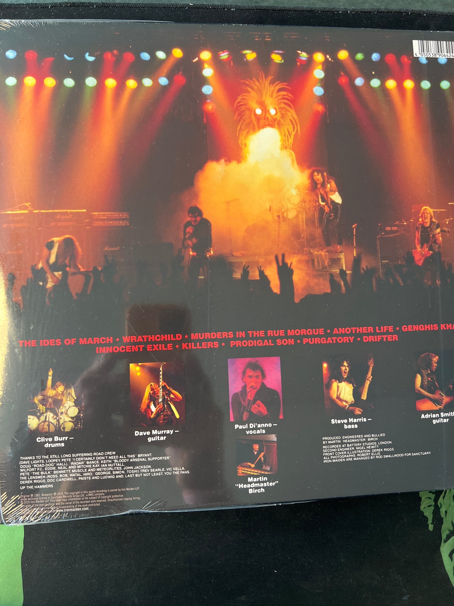 IRON MAIDEN - killers