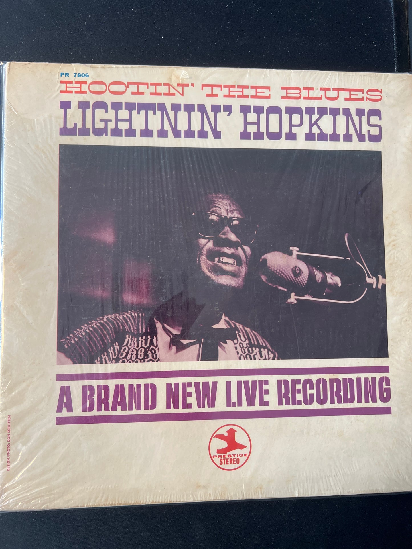 LIGHTNIN’ HOPKINS - hootin’ the blues