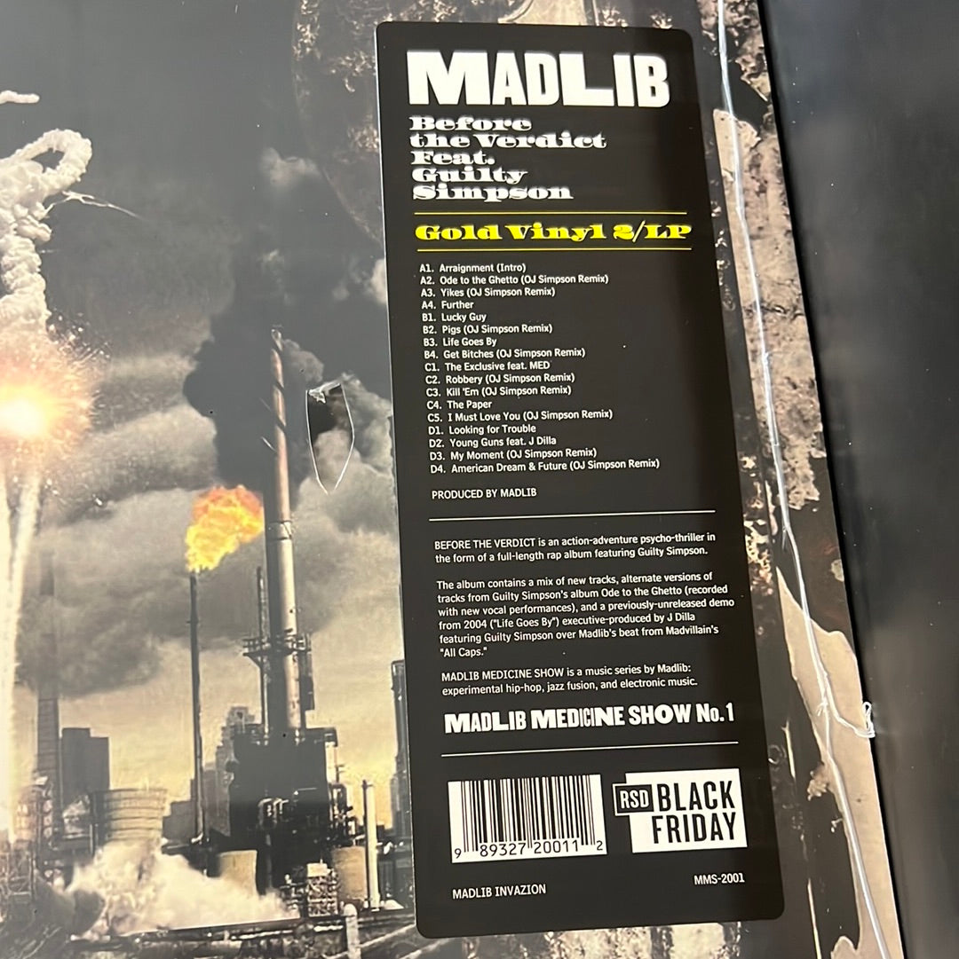 MADLIB - medicine show