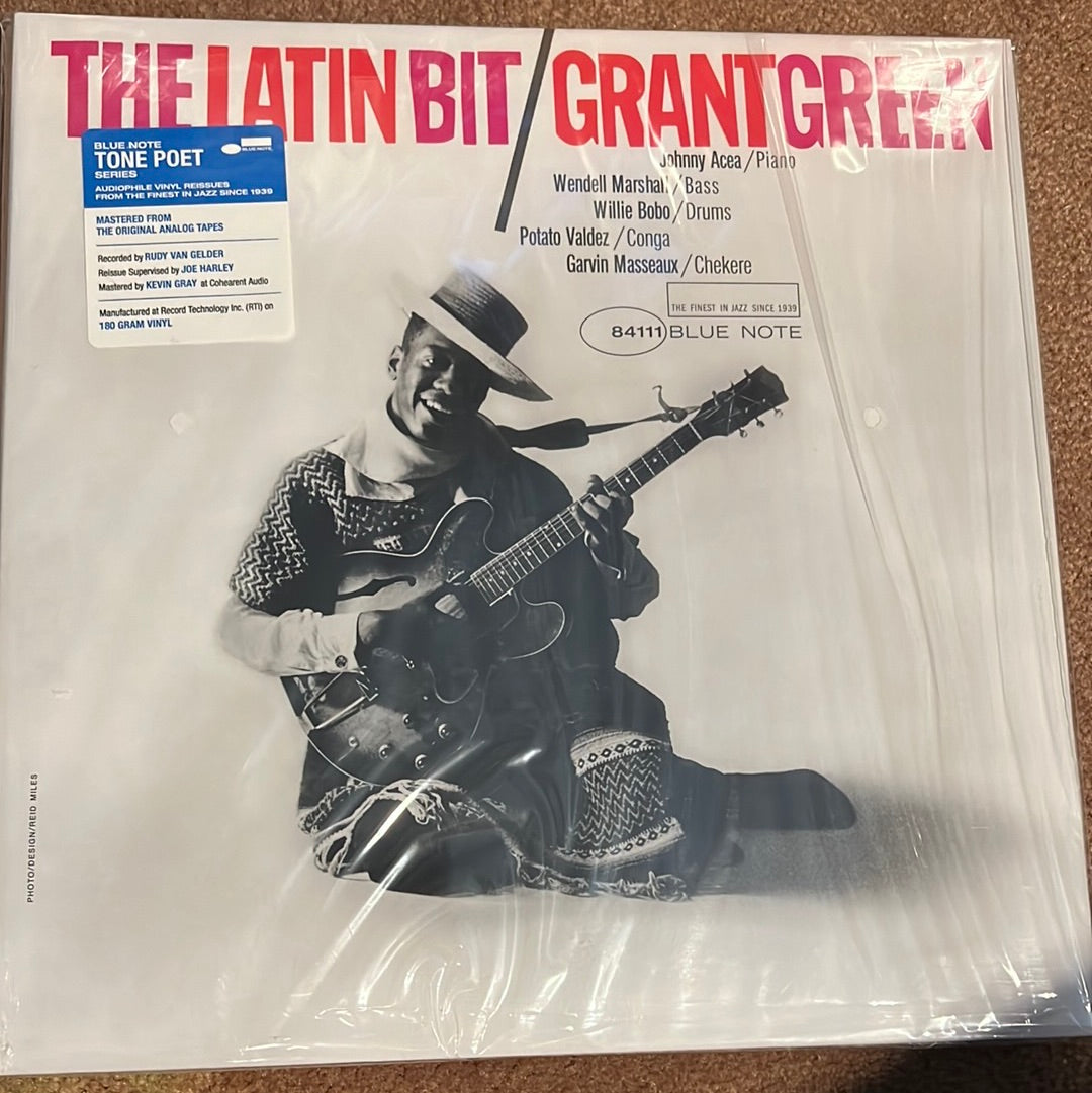 GRANT GREEN - the Latin bit