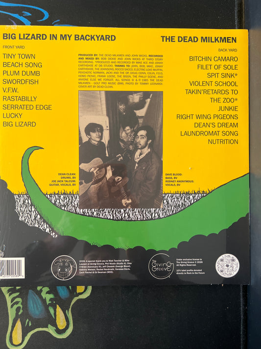 THE DEAD MILKMEN - big lizard in my backyard