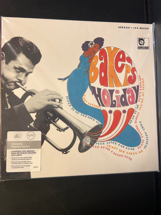 CHET BAKER - Baker’s Holiday
