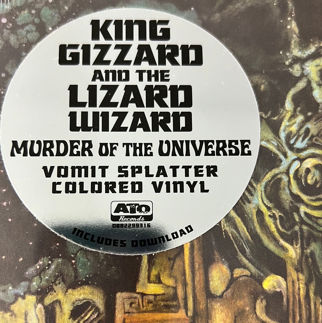KING GIZZARD AND THE LIZARD WIZARD - murder of the universe