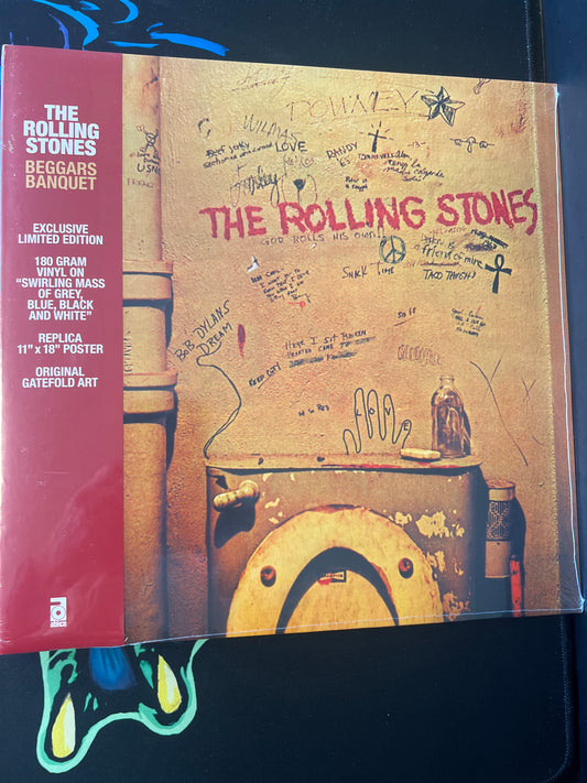 THE ROLLING STONES - beggars banquet