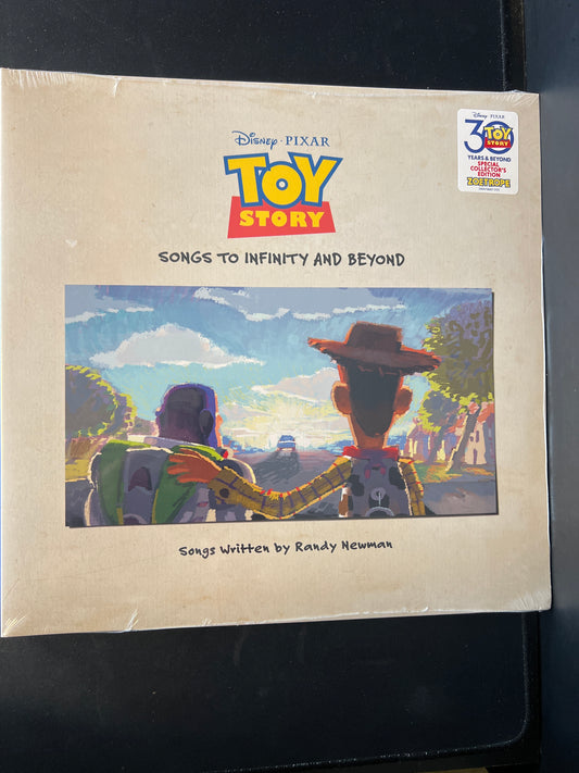 TOY STORY - songs to infinity and beyond, Randy Newman