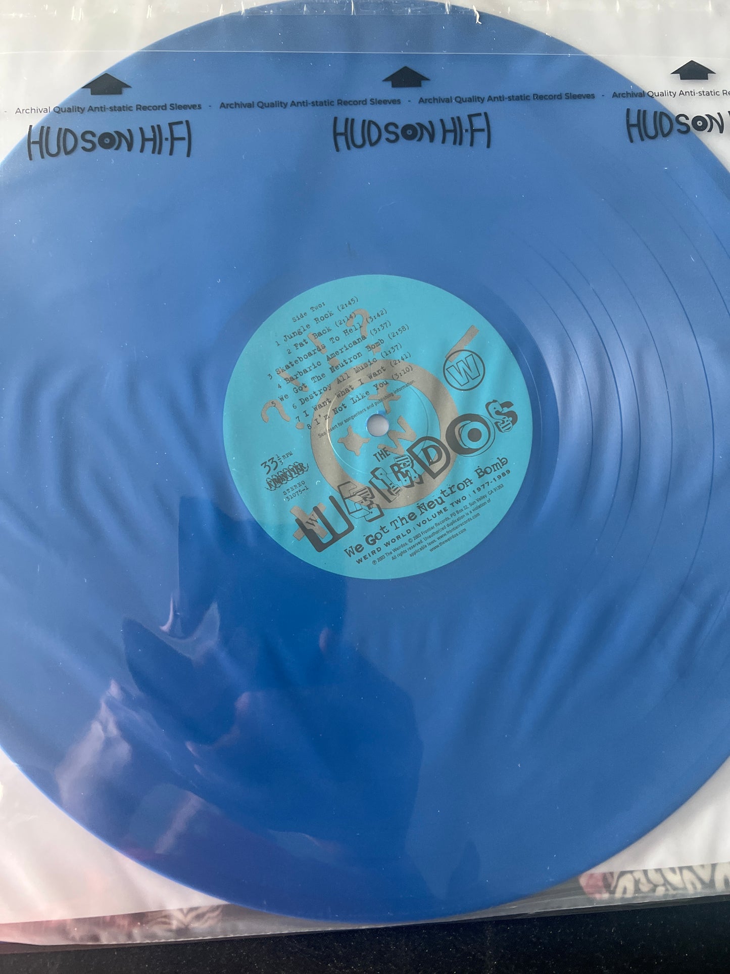 THE WEIRDOS - we got the neutron bomb