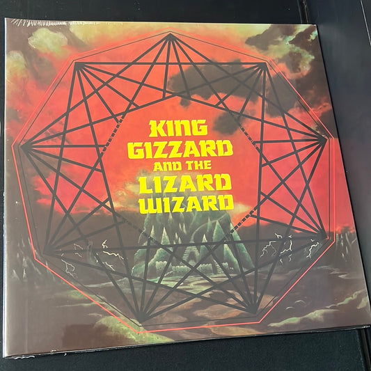 KING GIZZARD AND THE LIZARD WIZARD - nonagon infinity