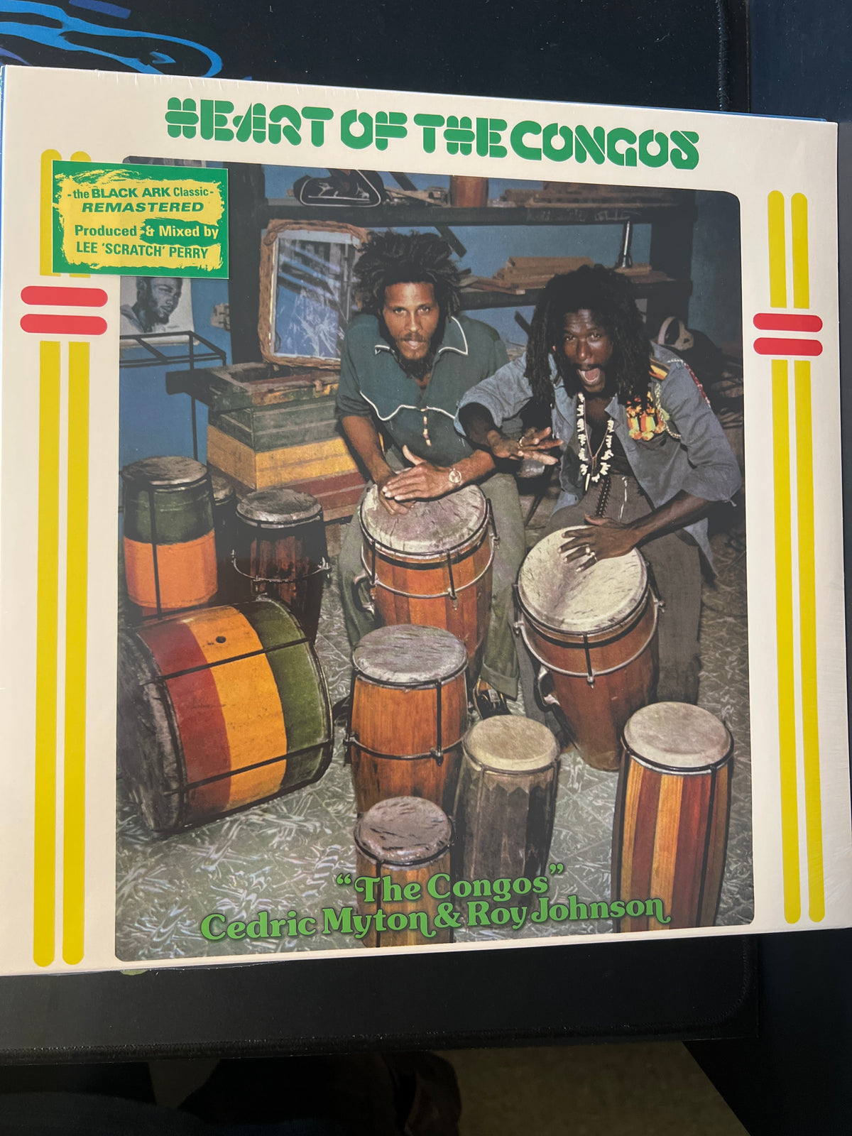 THE CONGOS - heart of the congos