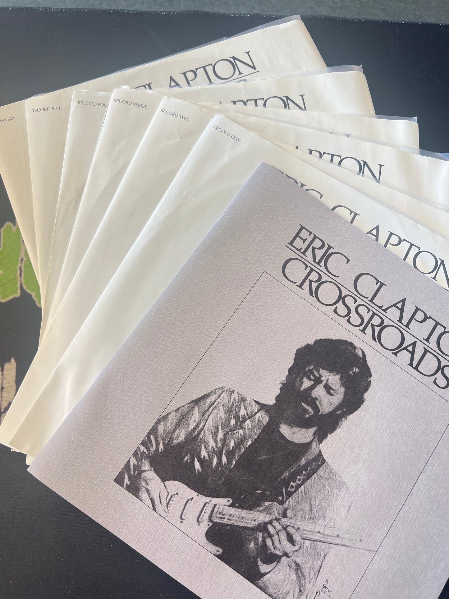 ERIC CLAPTON - crossroads