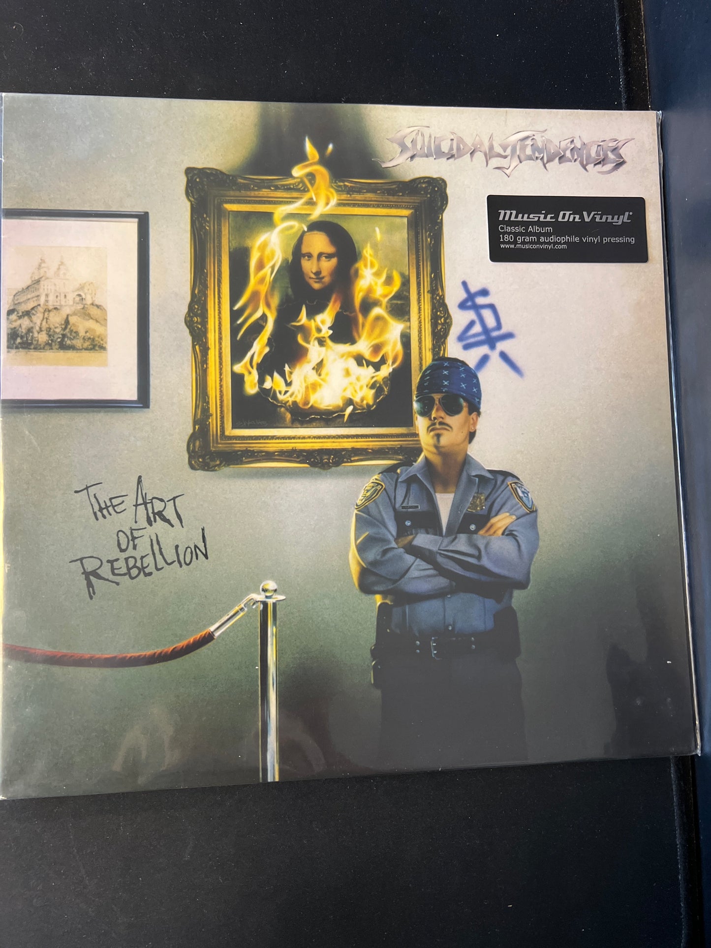 SUICIDAL TENDENCIES - the art of rebellion