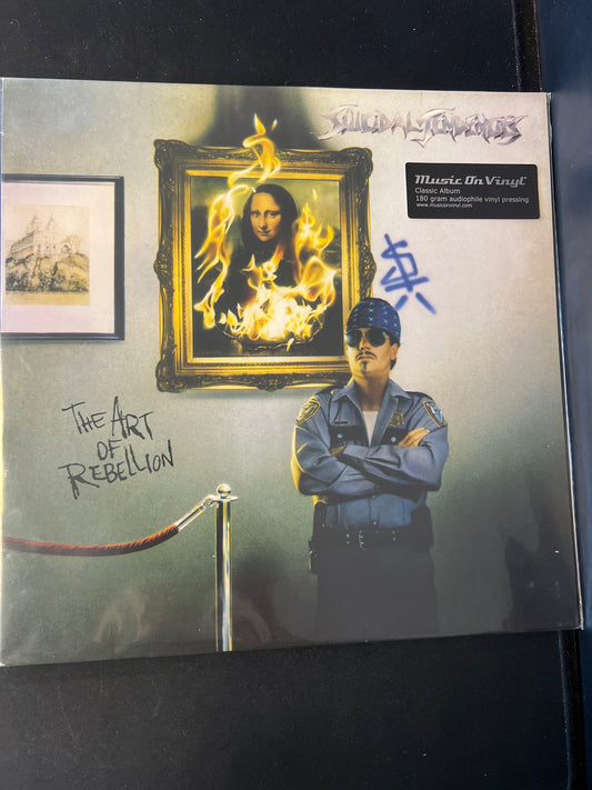 SUICIDAL TENDENCIES - the art of rebellion