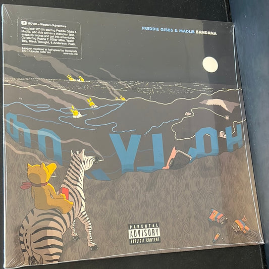FREDDIE GIBBS & MADLIB - bandana