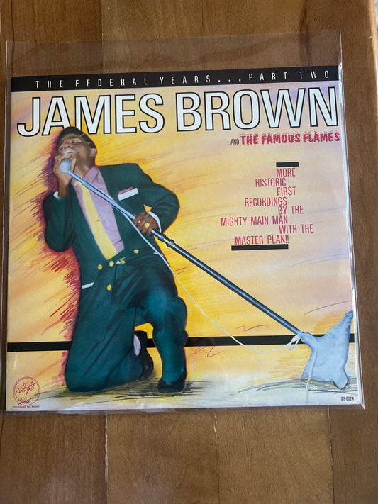 JAMES BROWN - the federal years part two