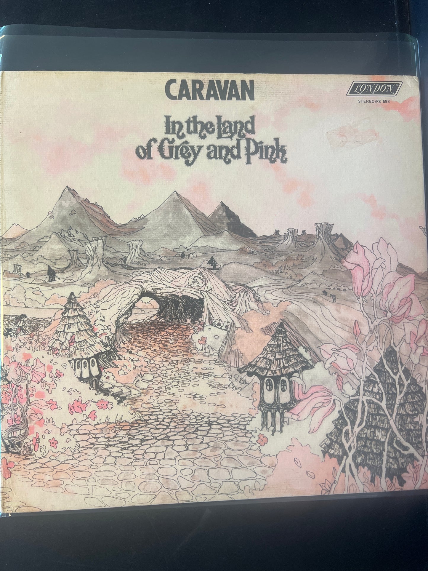 CARAVAN - in the land of grey and pink