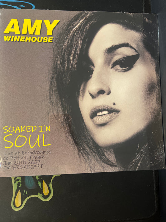 AMY WINEHOUSE - soaked in soul