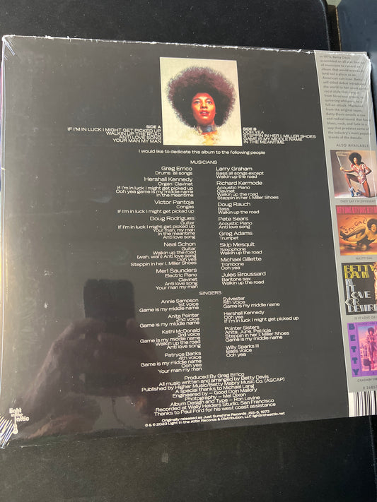 BETTY DAVIS - Betty Davis