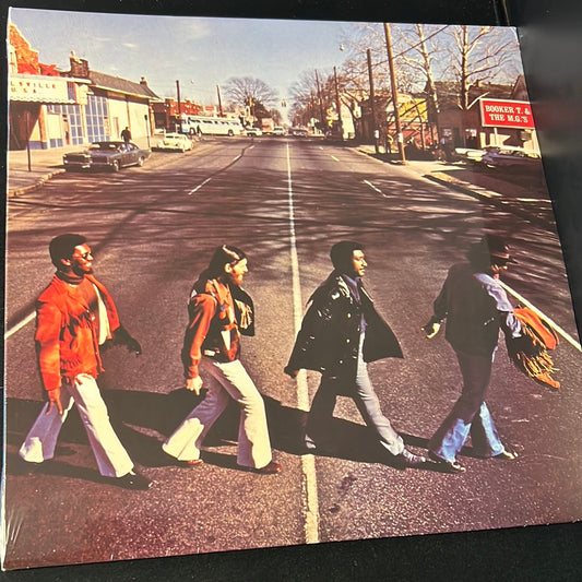 BOOKER T. & THE MG’s - Mclemore Avenue