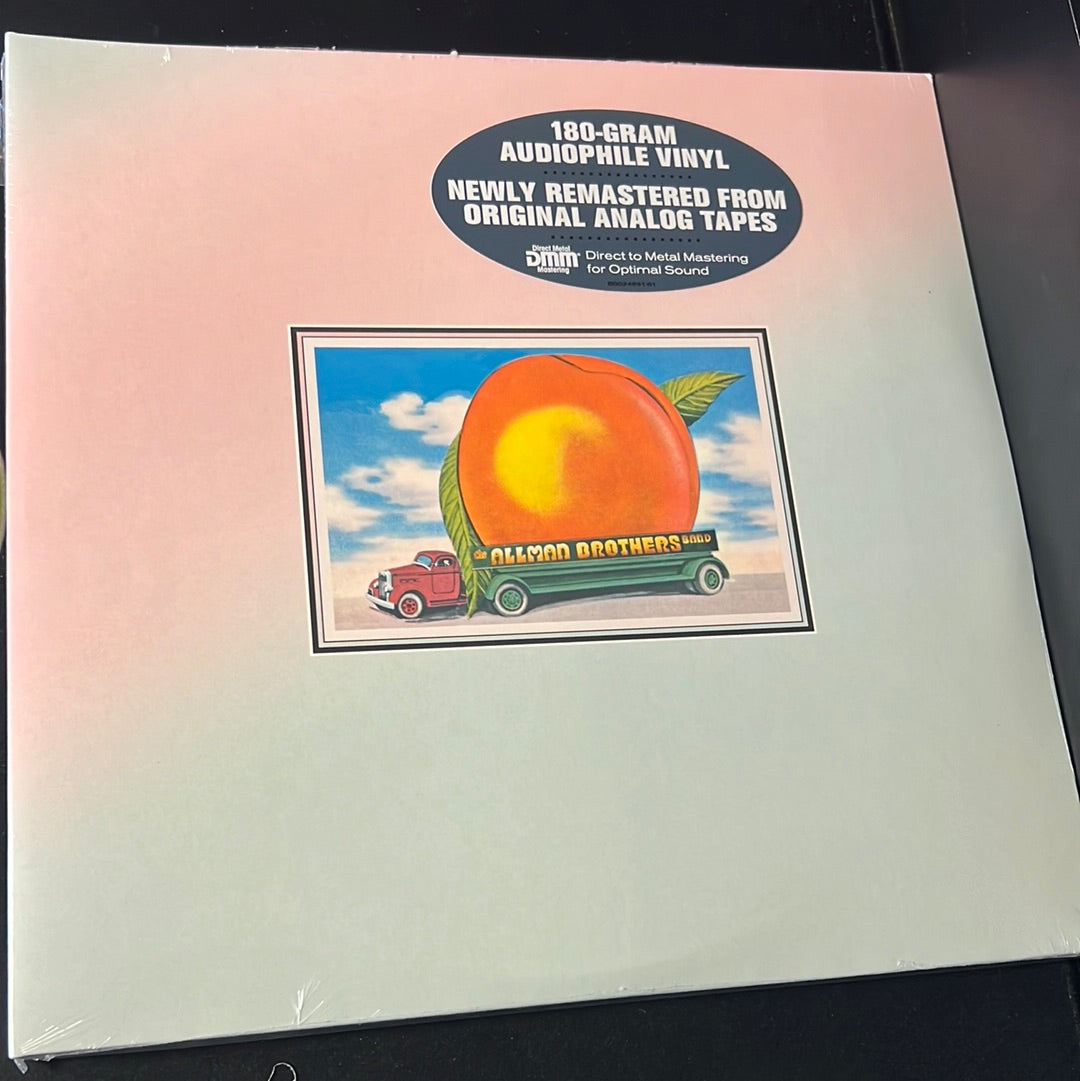 THE ALLMAN BROTHERS - eat a peach