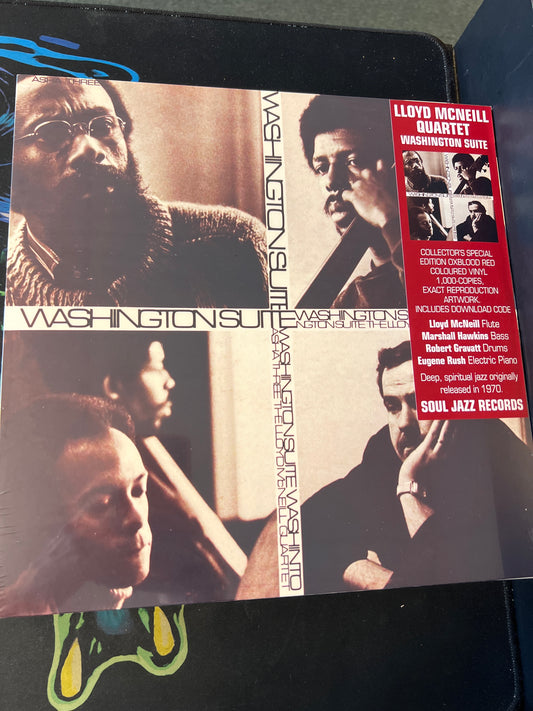 THE LLOYD McNEILL QUARTET - Washington Suite