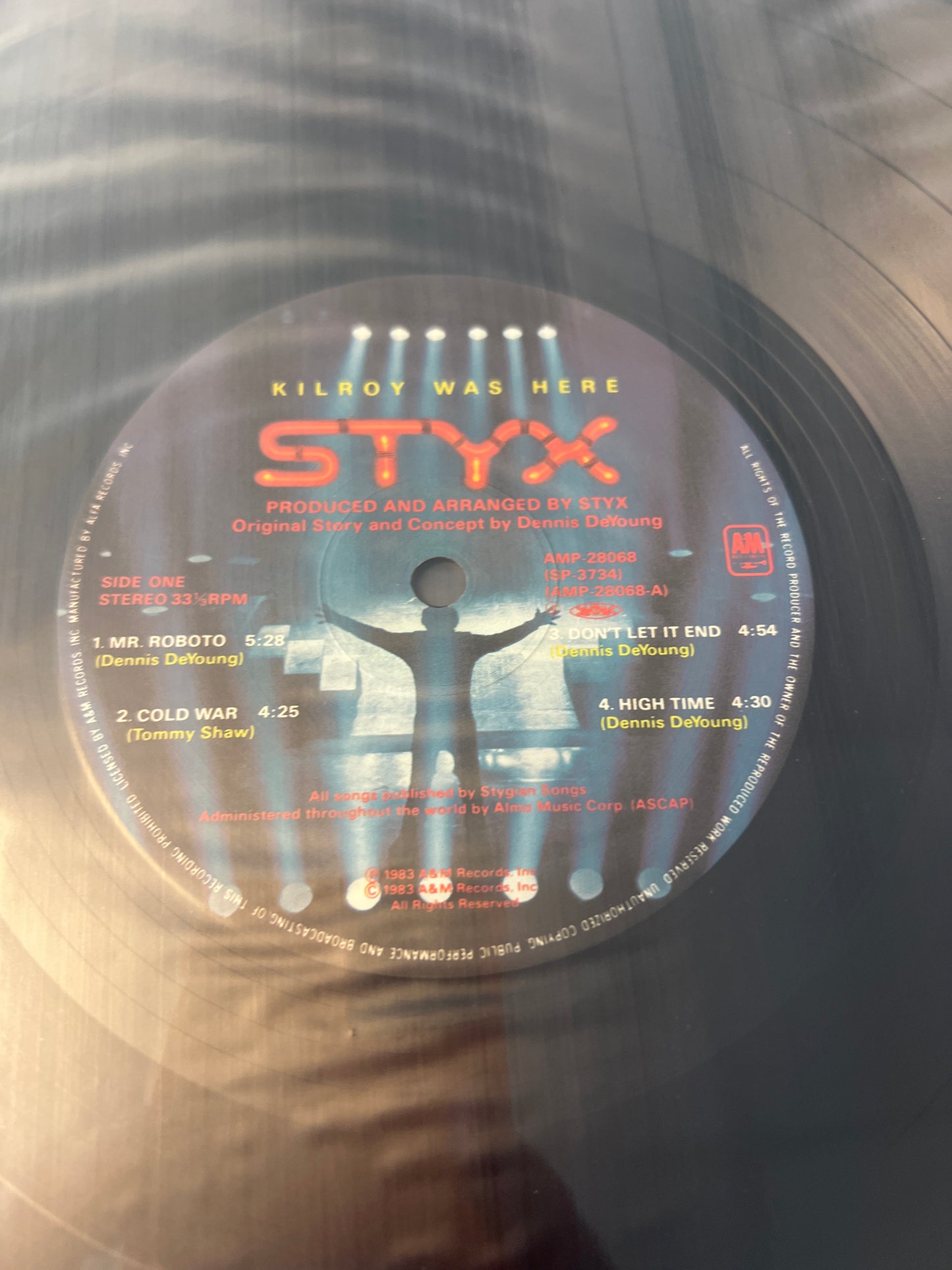 STYX - Kilroy was here